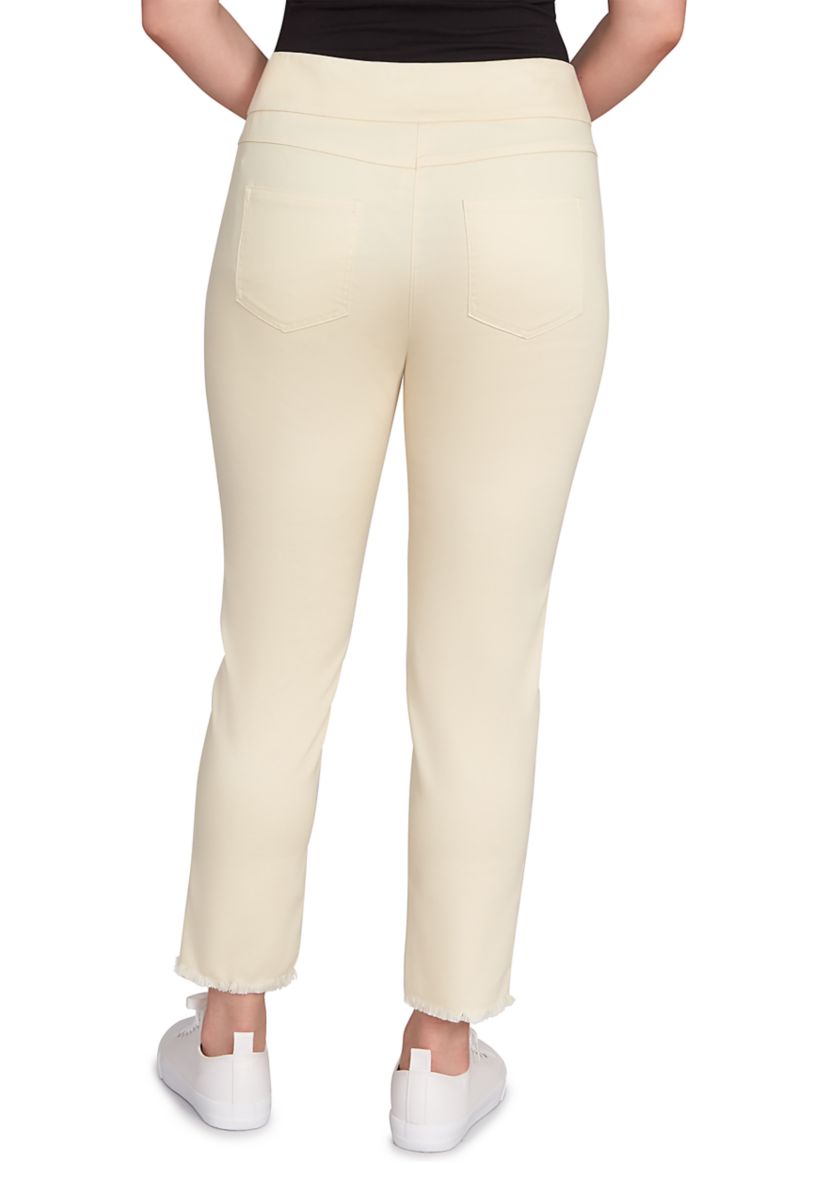 Womens Comfort Stretch Pull On Jeans