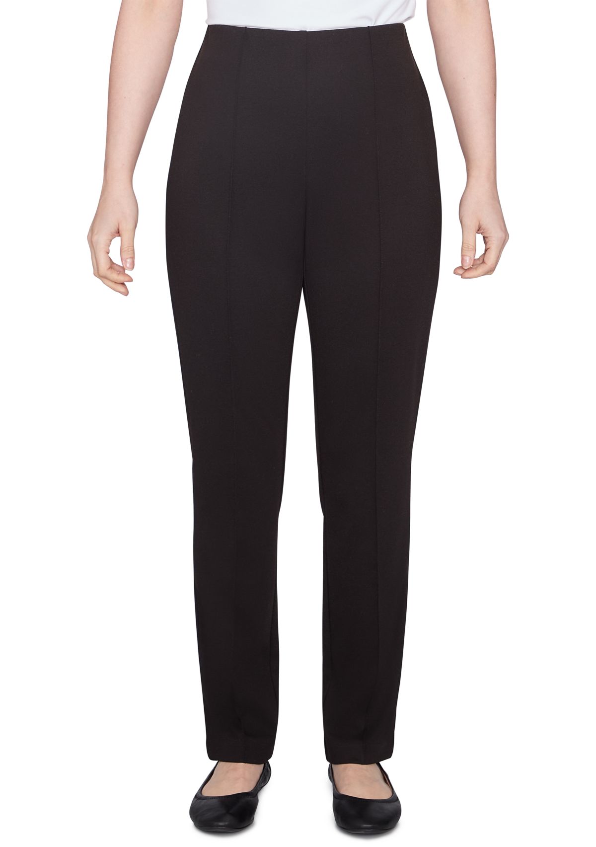 Womens Hollywood Waist Ponte Pants