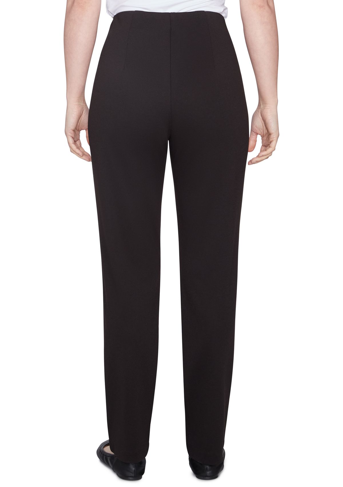 Womens Hollywood Waist Ponte Pants