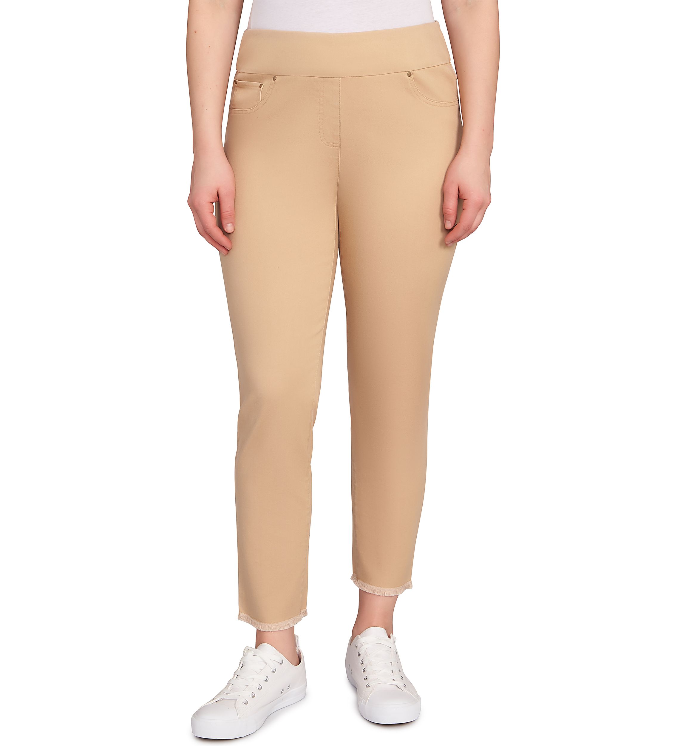 Plus Size Comfort Stretch Pull On Jeans