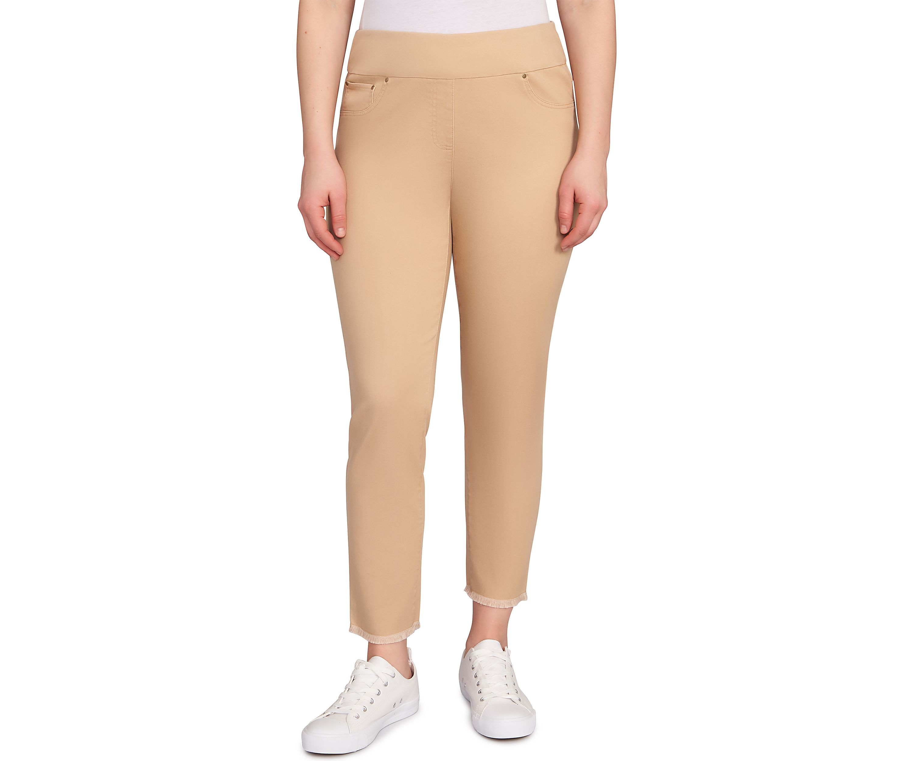 Plus Size Comfort Stretch Pull On Jeans