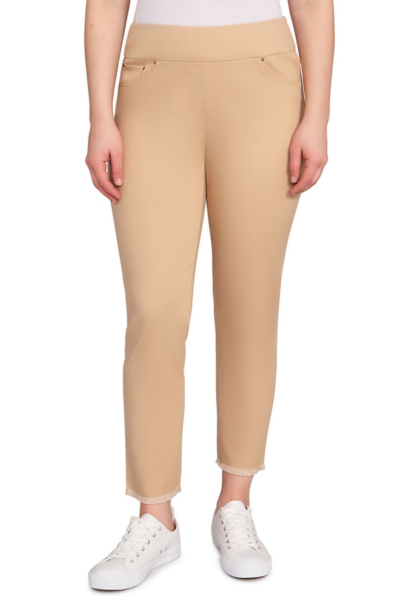 Plus Size Comfort Stretch Pull On Jeans