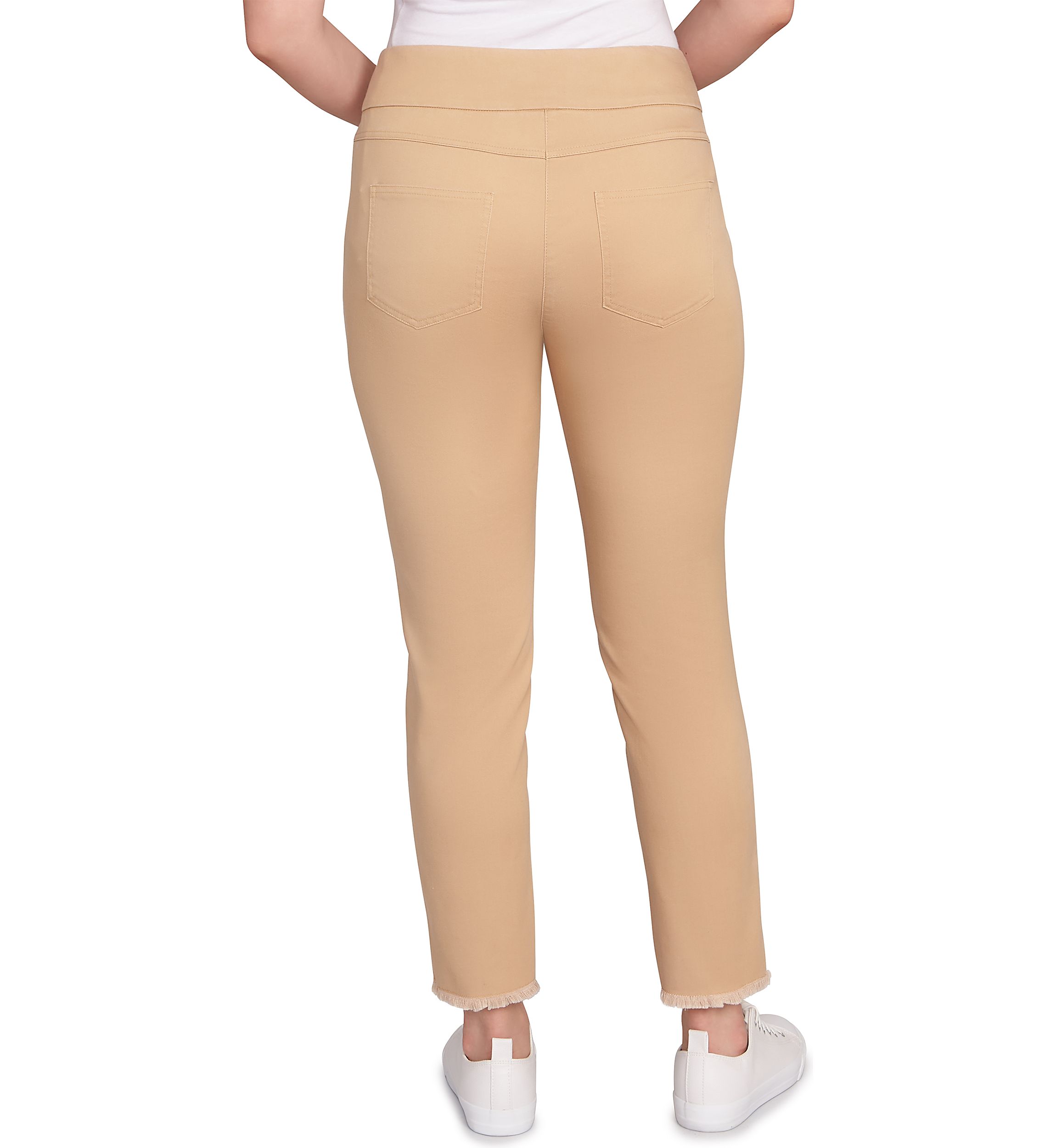 Plus Size Comfort Stretch Pull On Jeans