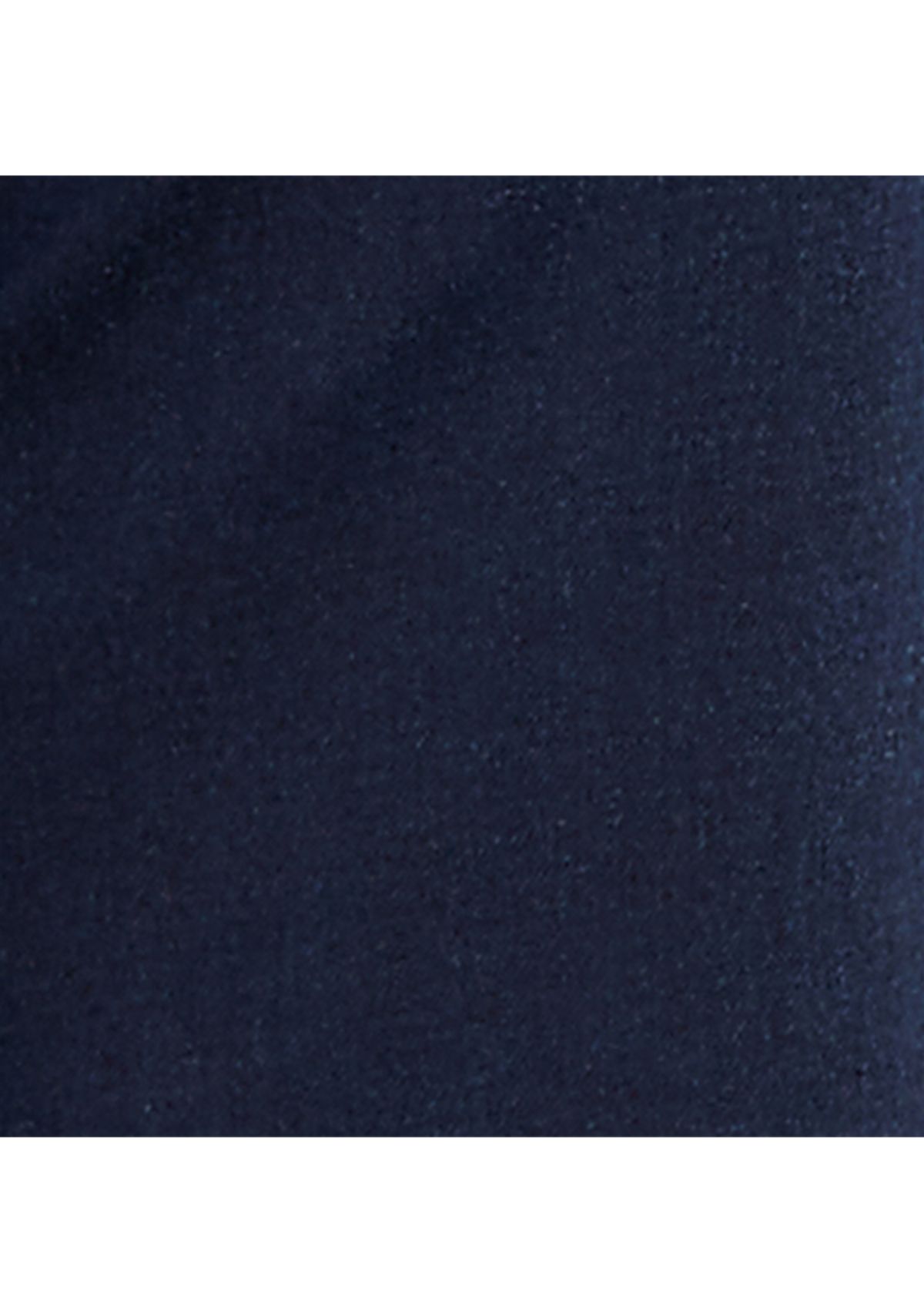 Plus Size Full Fashion Terry Denim Pants