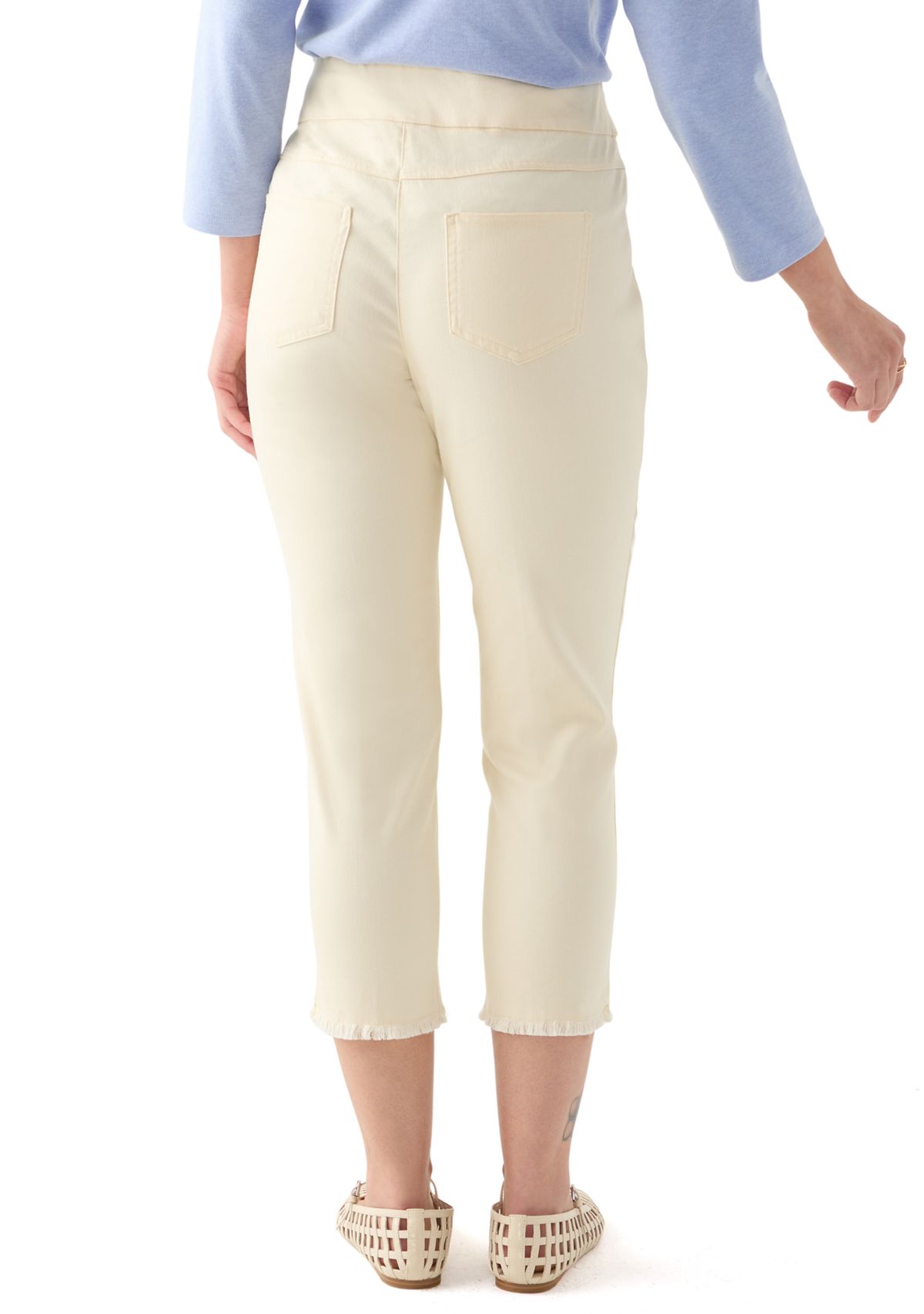 Petite Comfort Stretch Pull-On Jeans