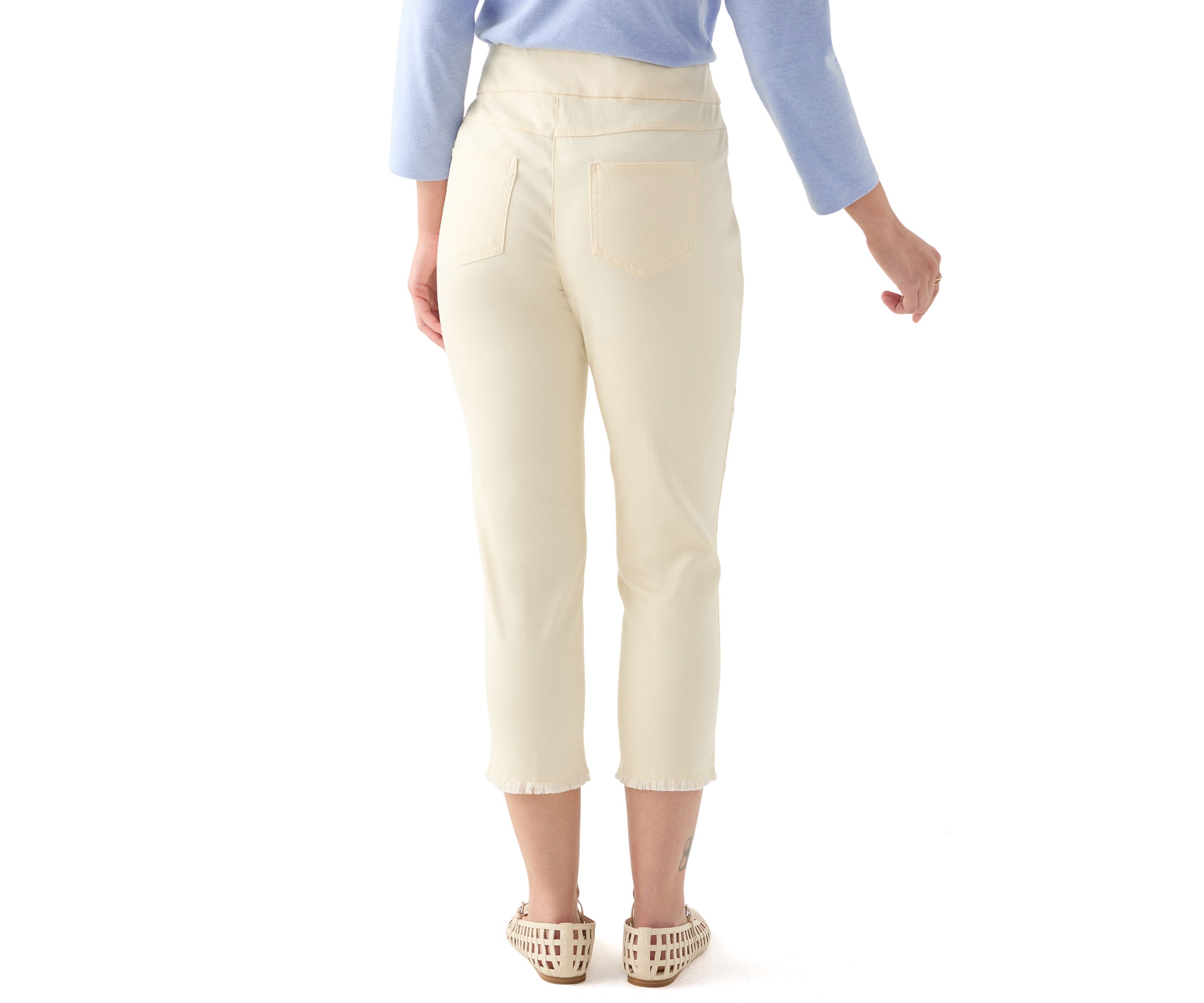 Petite Comfort Stretch Pull-On Jeans