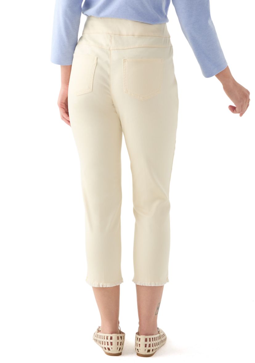 Petite Comfort Stretch Pull-On Jeans