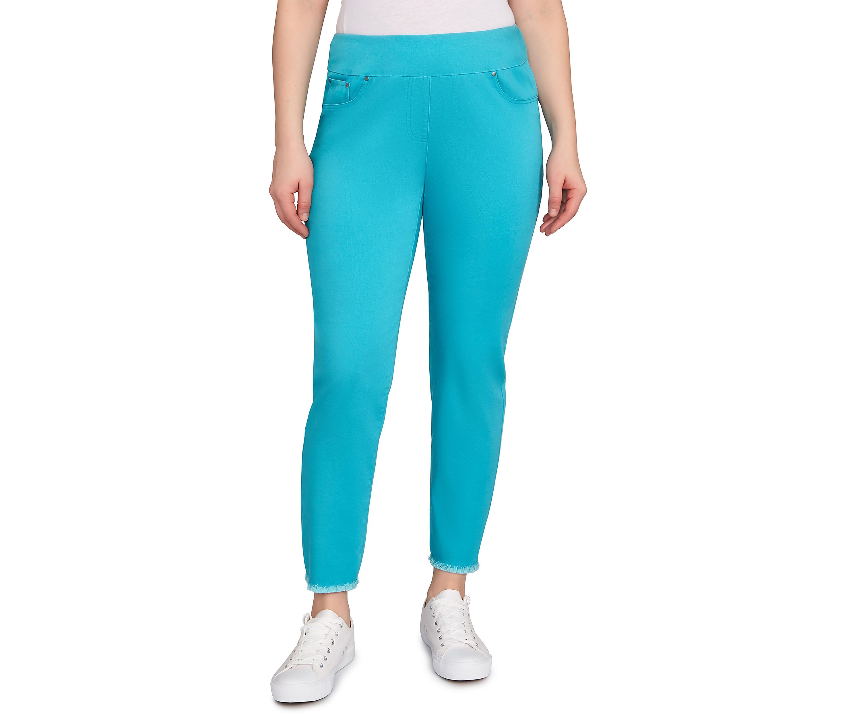 Petite Comfort Stretch Dyed Denim Jeans