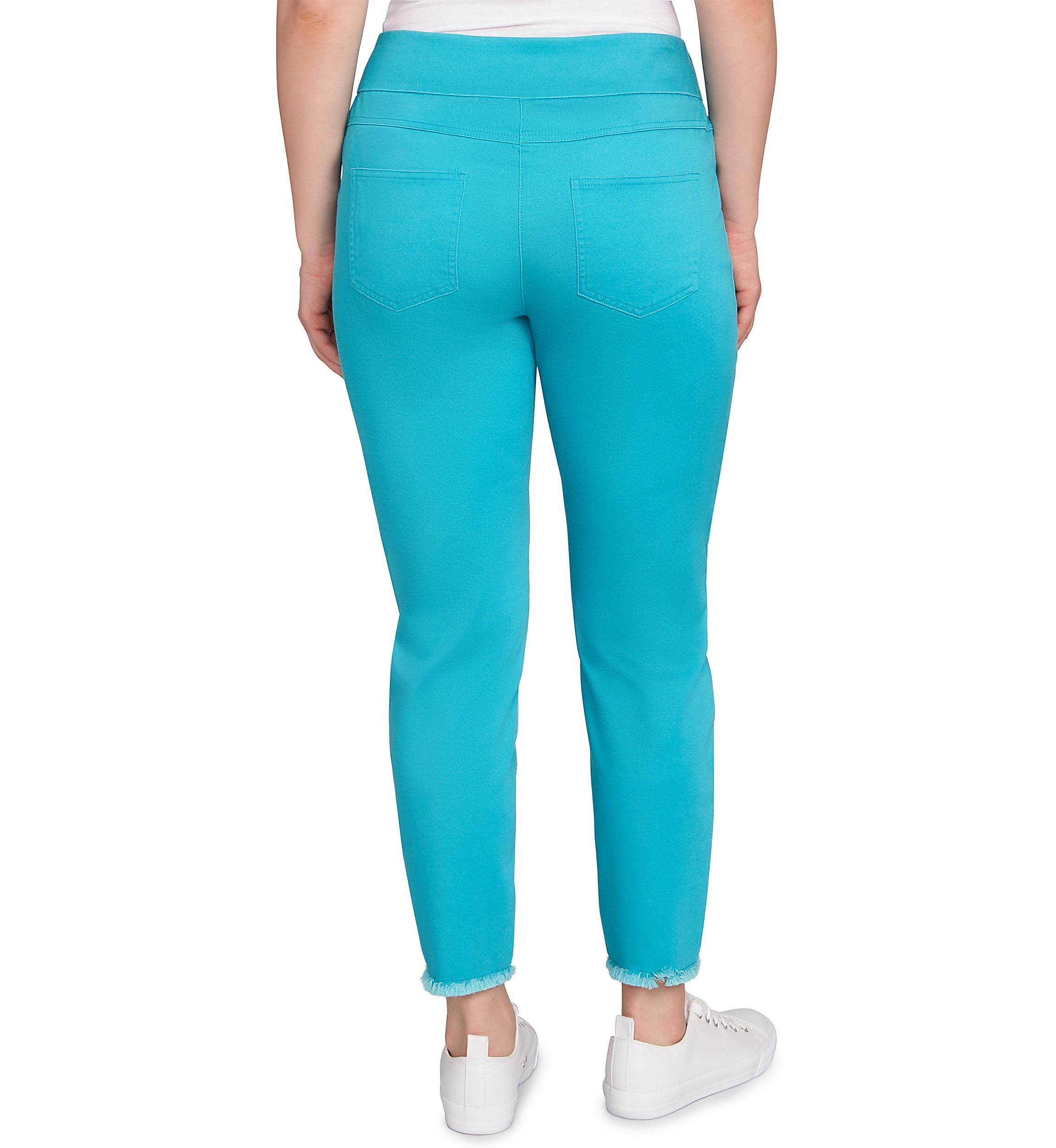 Petite Comfort Stretch Dyed Denim Jeans