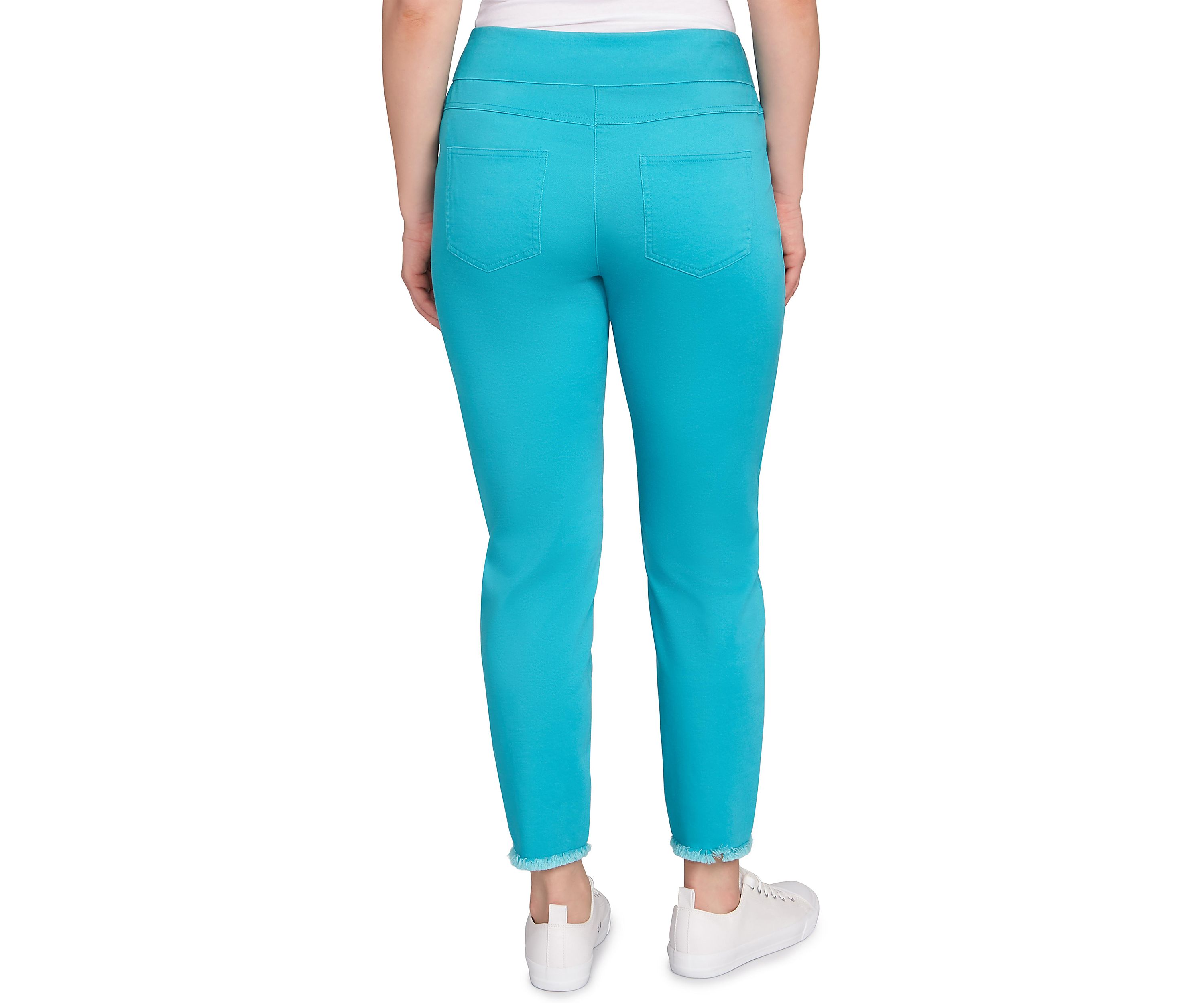 Petite Comfort Stretch Dyed Denim Jeans