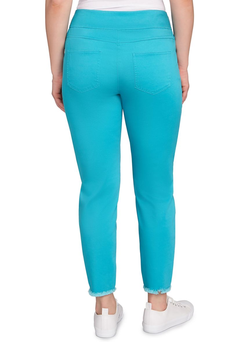 Petite Comfort Stretch Dyed Denim Jeans