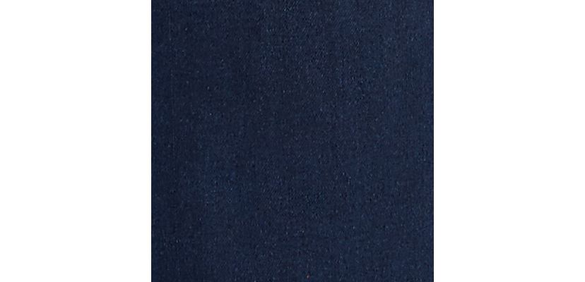 Petite Terry Denim Wide Leg Jeans