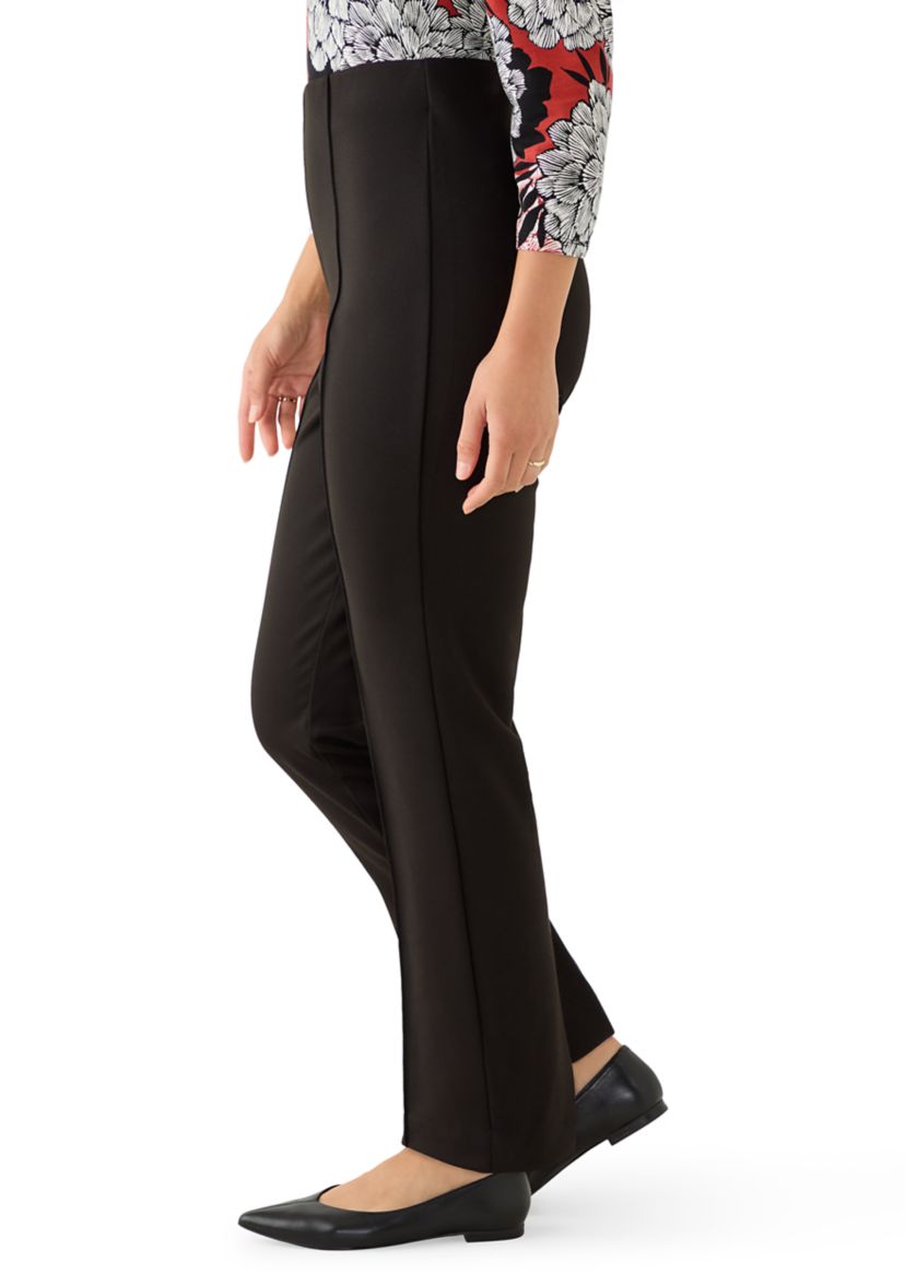 Petite Hollywood Waist Ponte Pants