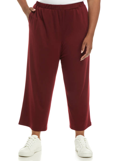 Ruby Rd Plus Size Comfort Zone Baby Terry