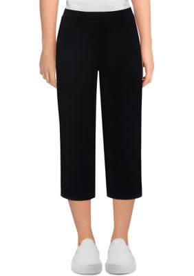 capri length sweatpants