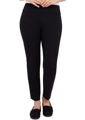 Women's Velour Ponte Leggings