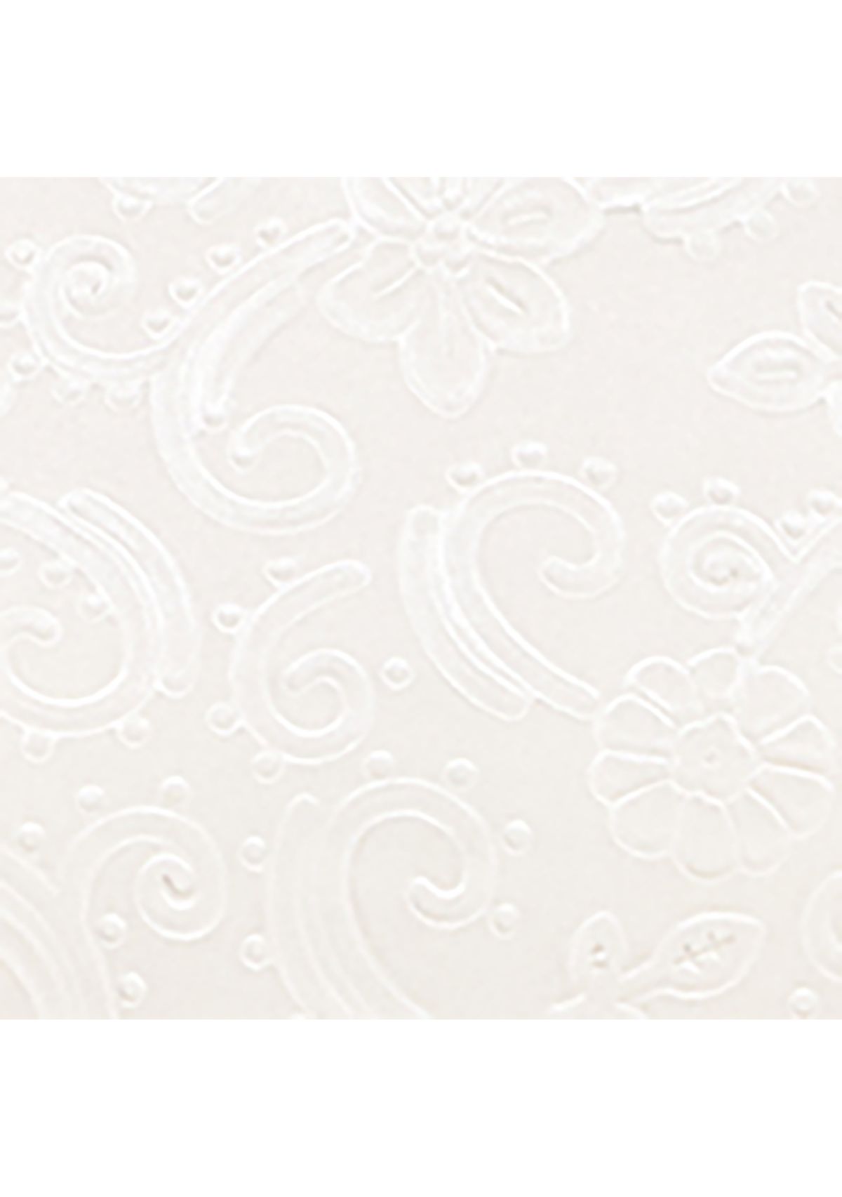 Womens Scroll Velour Top