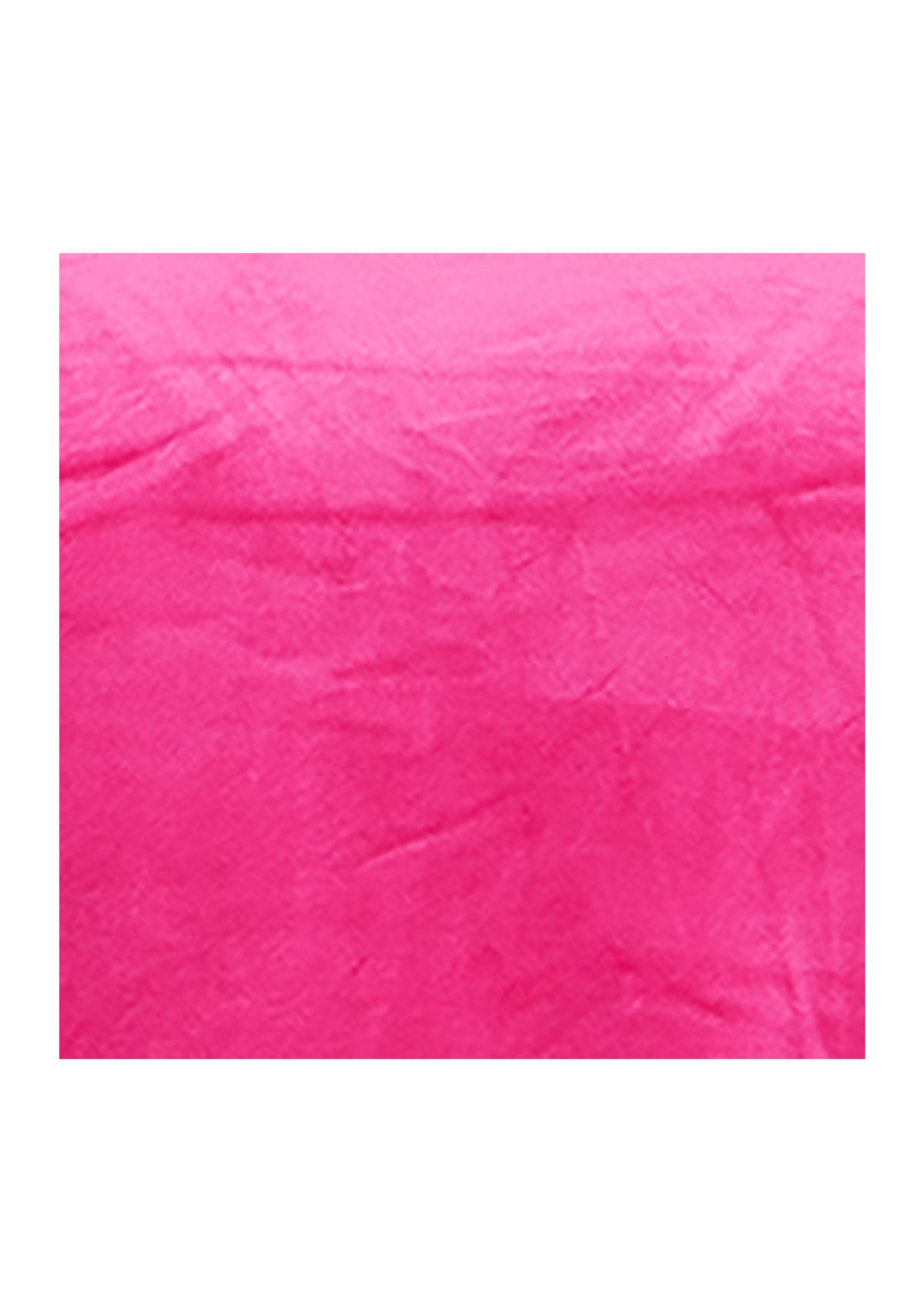 Plus Size Solid Velour Cowl Neck Top