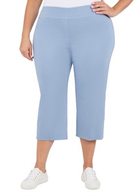 Ladies Blue Capris - Sie 20W - Ruby Rd. Woman