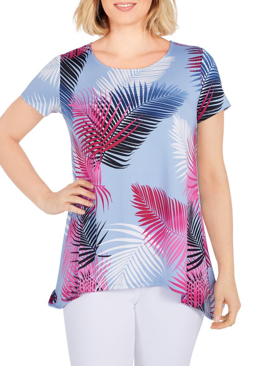 Petite Oh Happy Day Swaying Palm Top