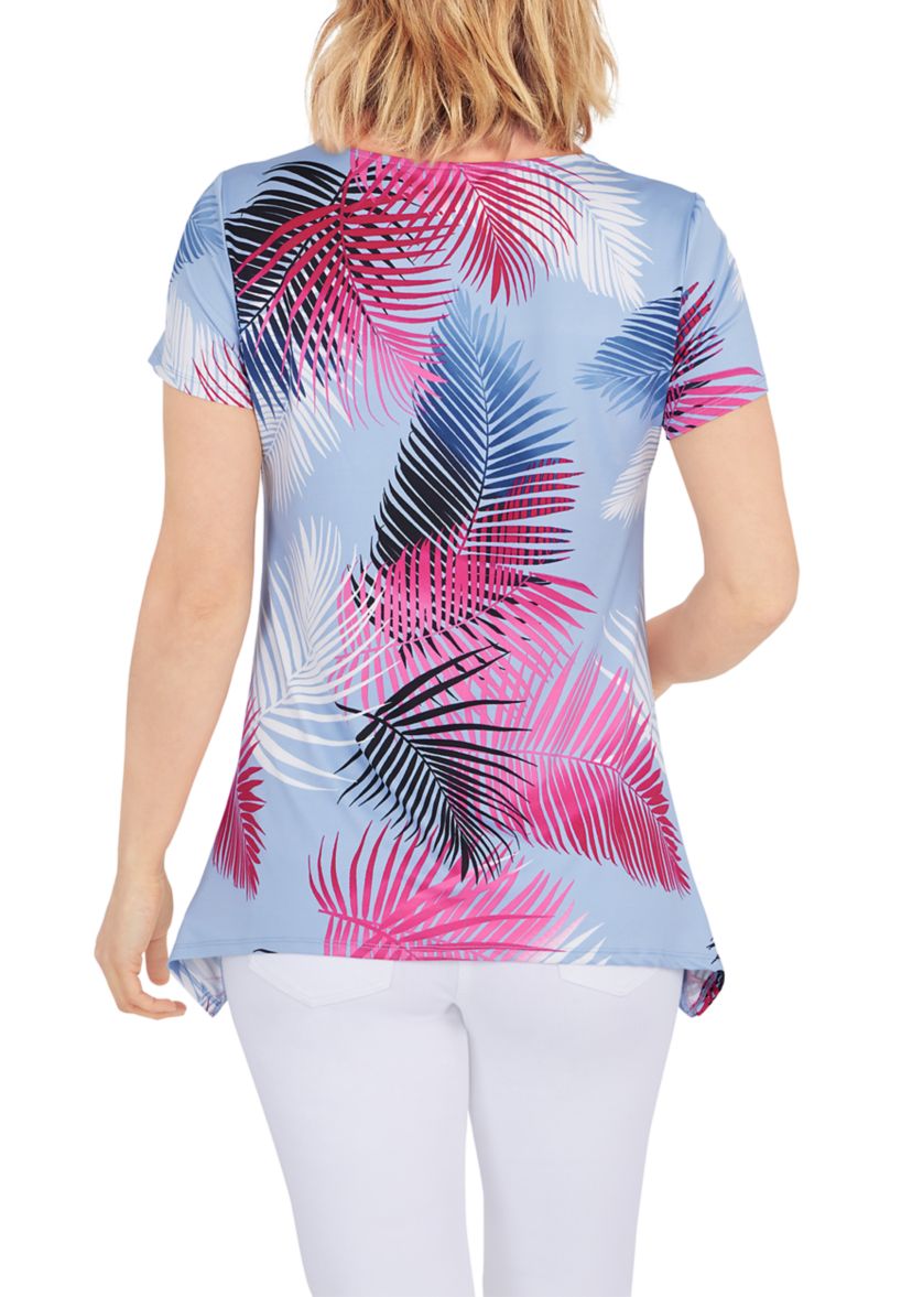 Petite Oh Happy Day Swaying Palm Top