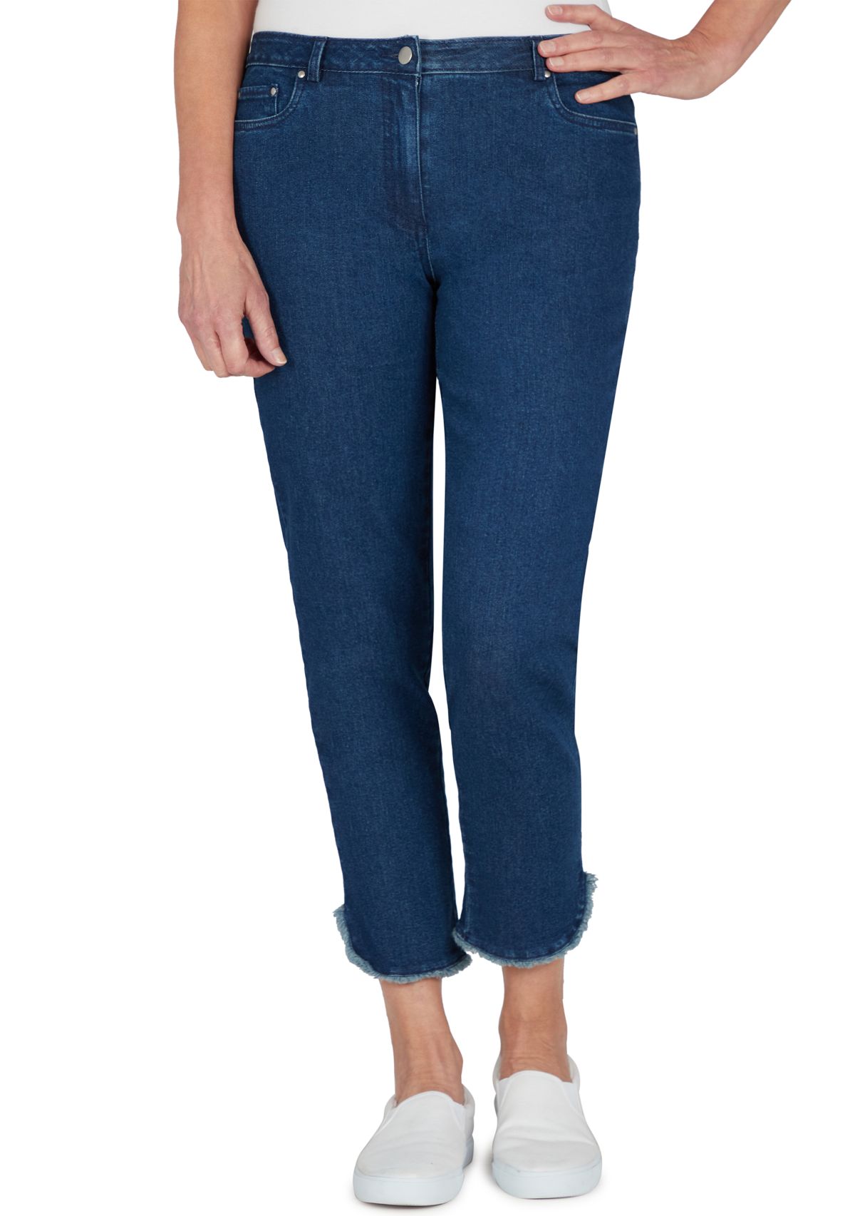 Womens Stretch Denim Pants