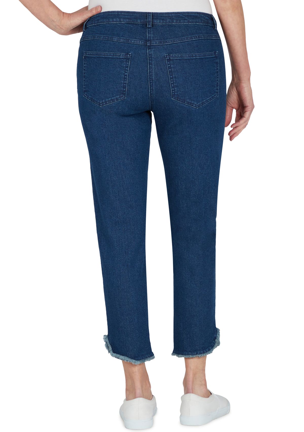 Womens Stretch Denim Pants