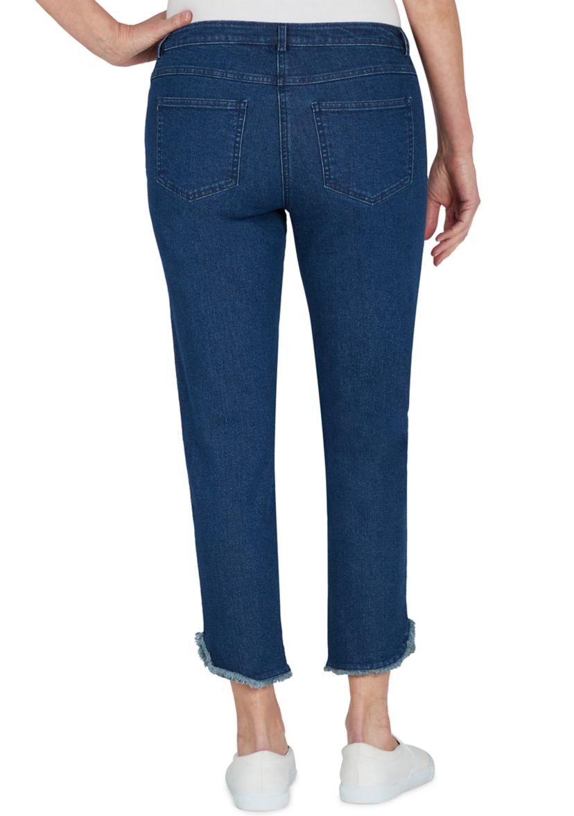 Womens Stretch Denim Pants