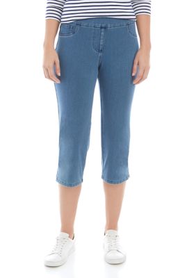 Ruby Rd Core Essentials Denim Capris | belk