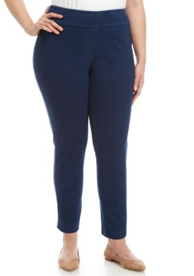 Ruby Rd Plus Size Twill Pants | belk