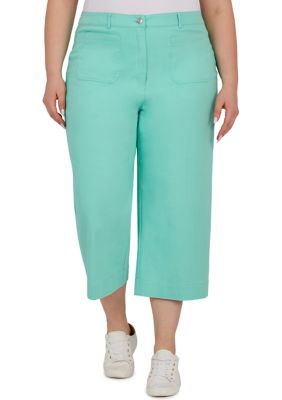 Ruby rd capris plus on sale size