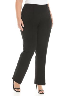 Ruby Rd Plus Size Pull On Stretch Pants | belk