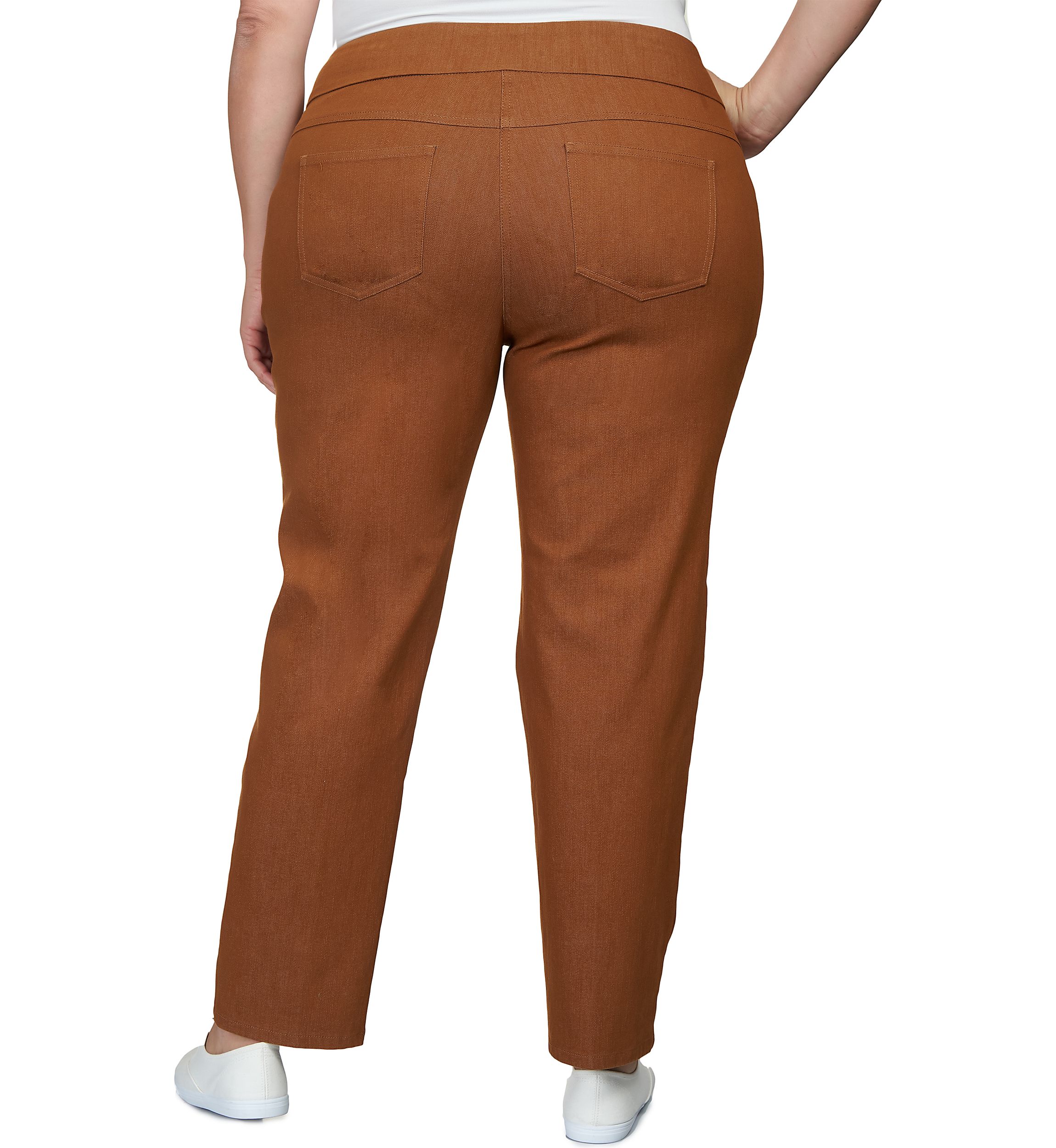 Plus Size Colored Denim Jeans