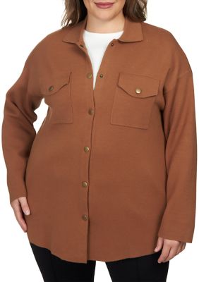 Belk plus size coats hotsell