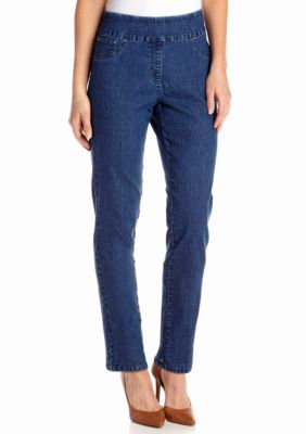 Ruby Rd Key Item Pull-On Jean Pant | belk