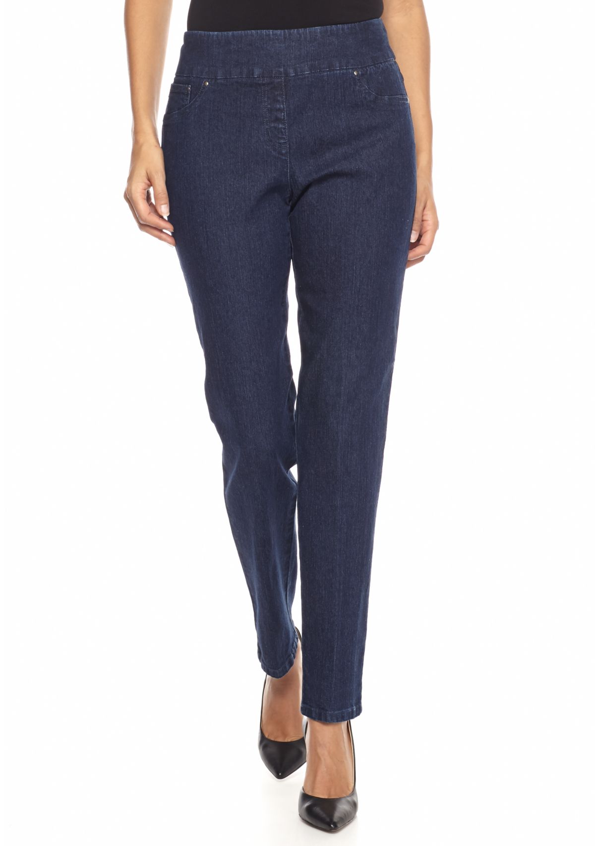 Womens Key Items Denim Pants