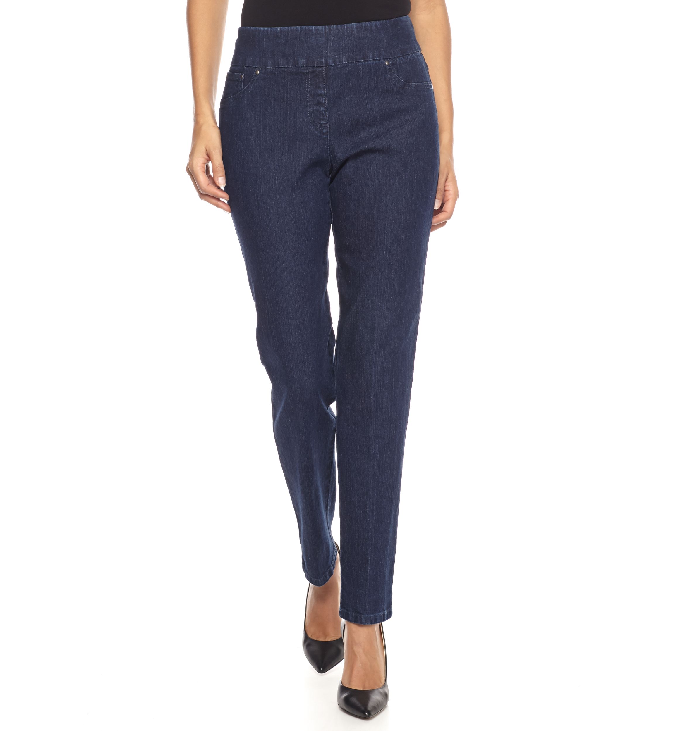 Womens Key Items Denim Pants