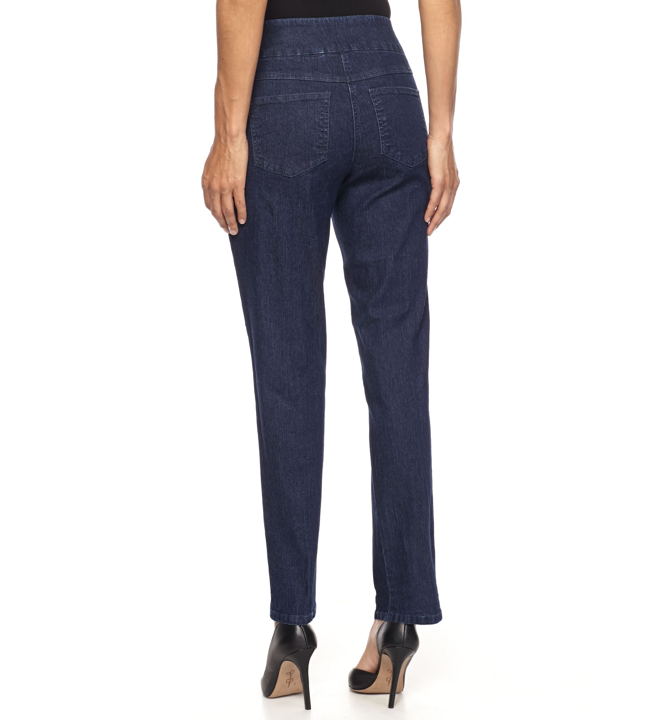 Womens Key Items Denim Pants