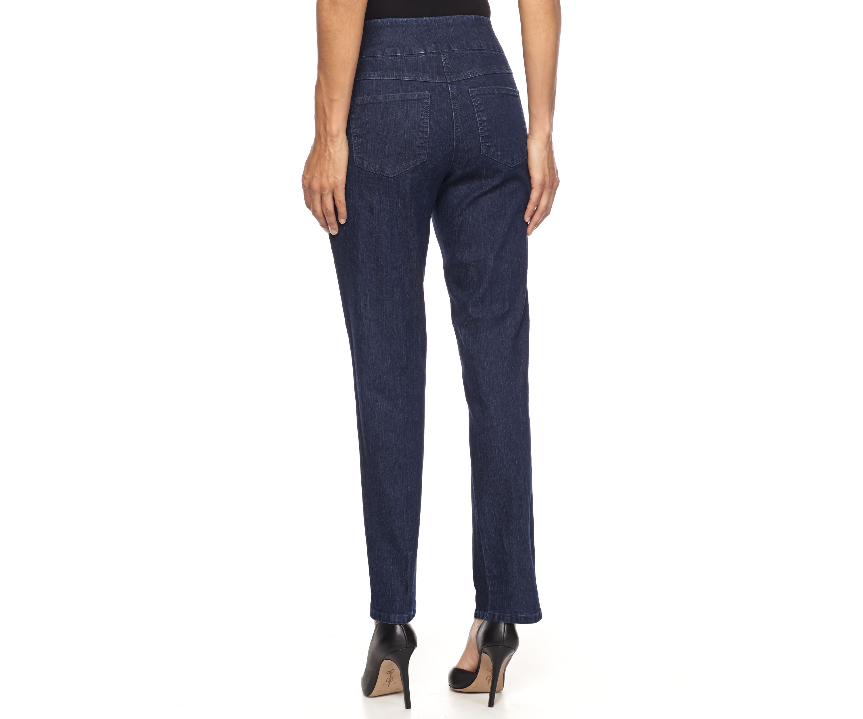 Womens Key Items Denim Pants