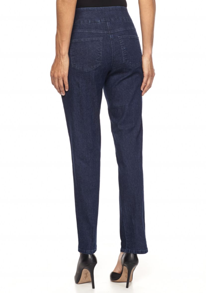 Womens Key Items Denim Pants