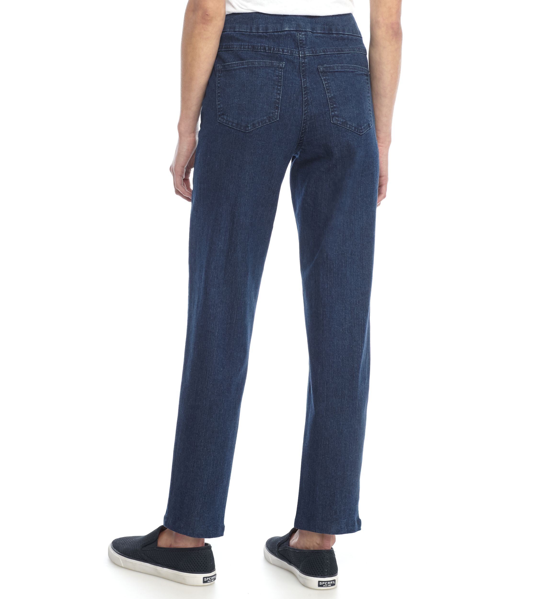 Petite Pull On Denim Jeans