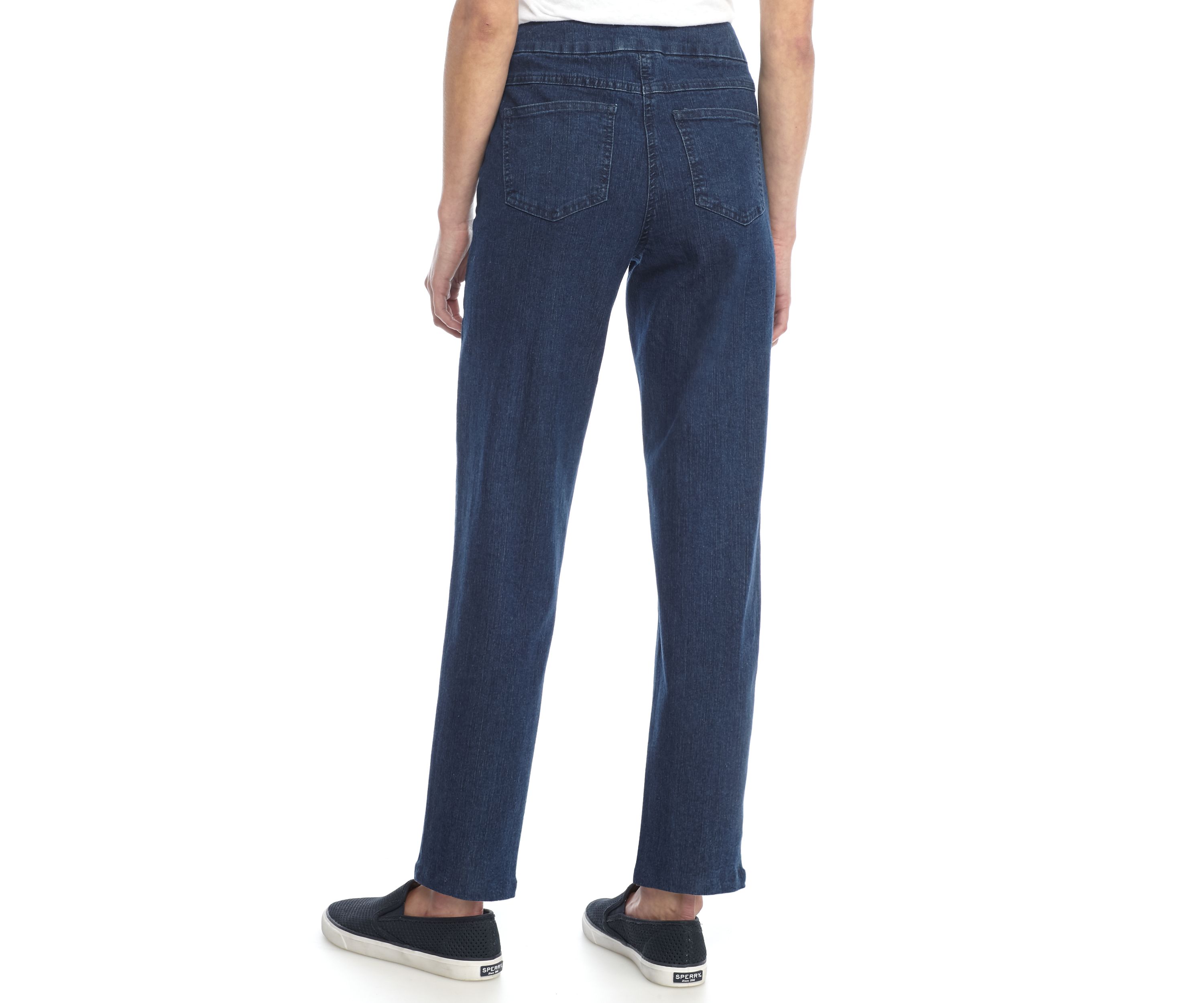 Petite Pull On Denim Jeans