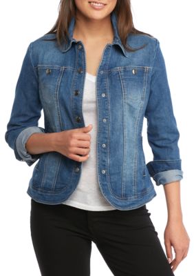 Live a Little Denim Jacket | belk