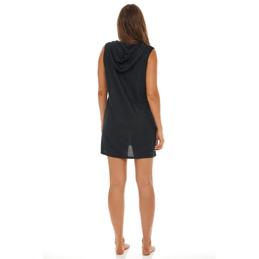 WFN0442 Waffle Pattern  Hoodie