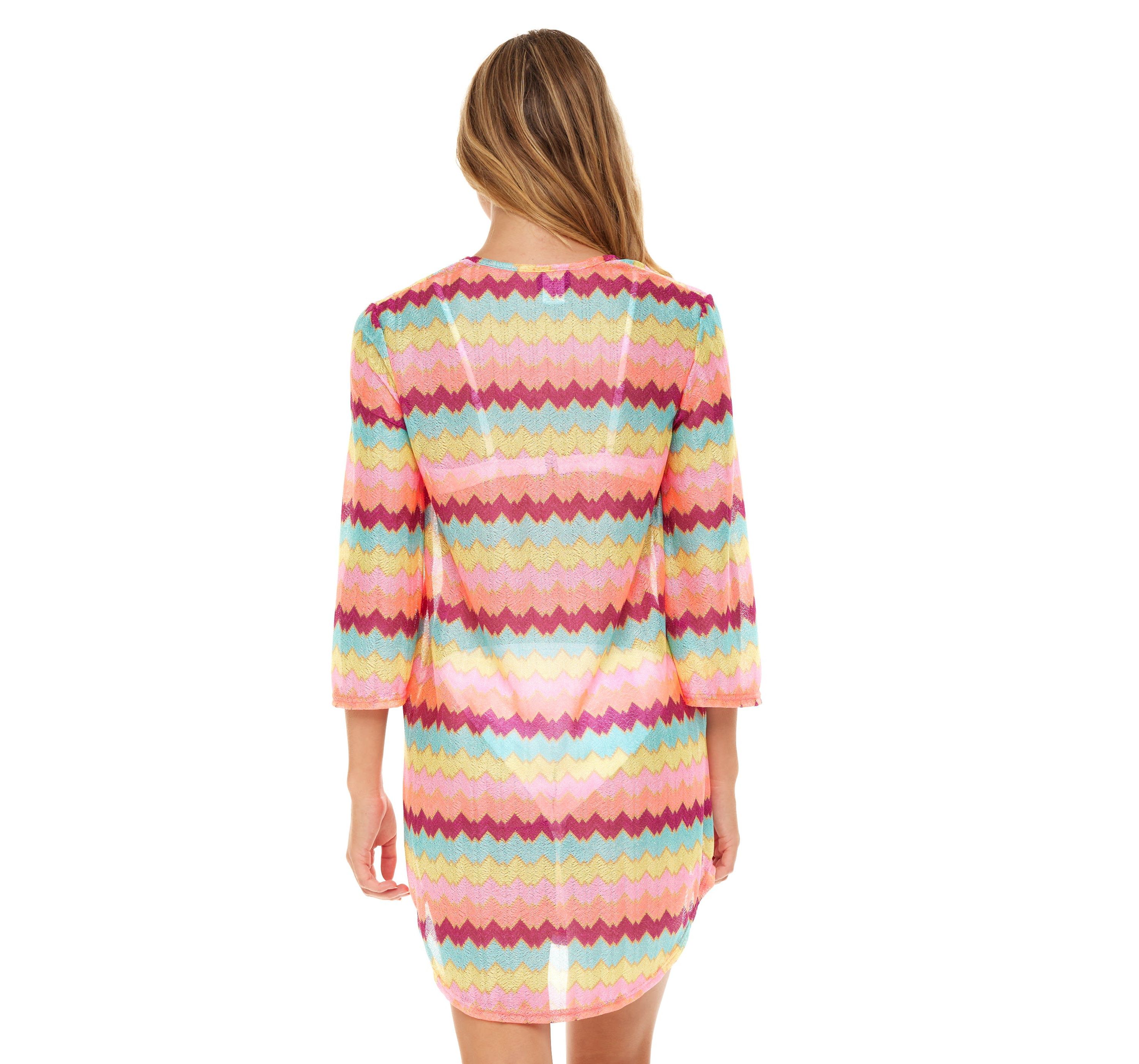 F1C14028  Multi V Neck Tunic
