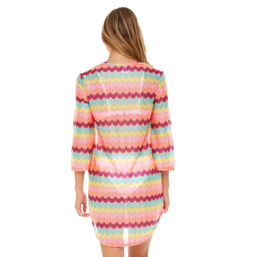 F1C14028  Multi V Neck Tunic