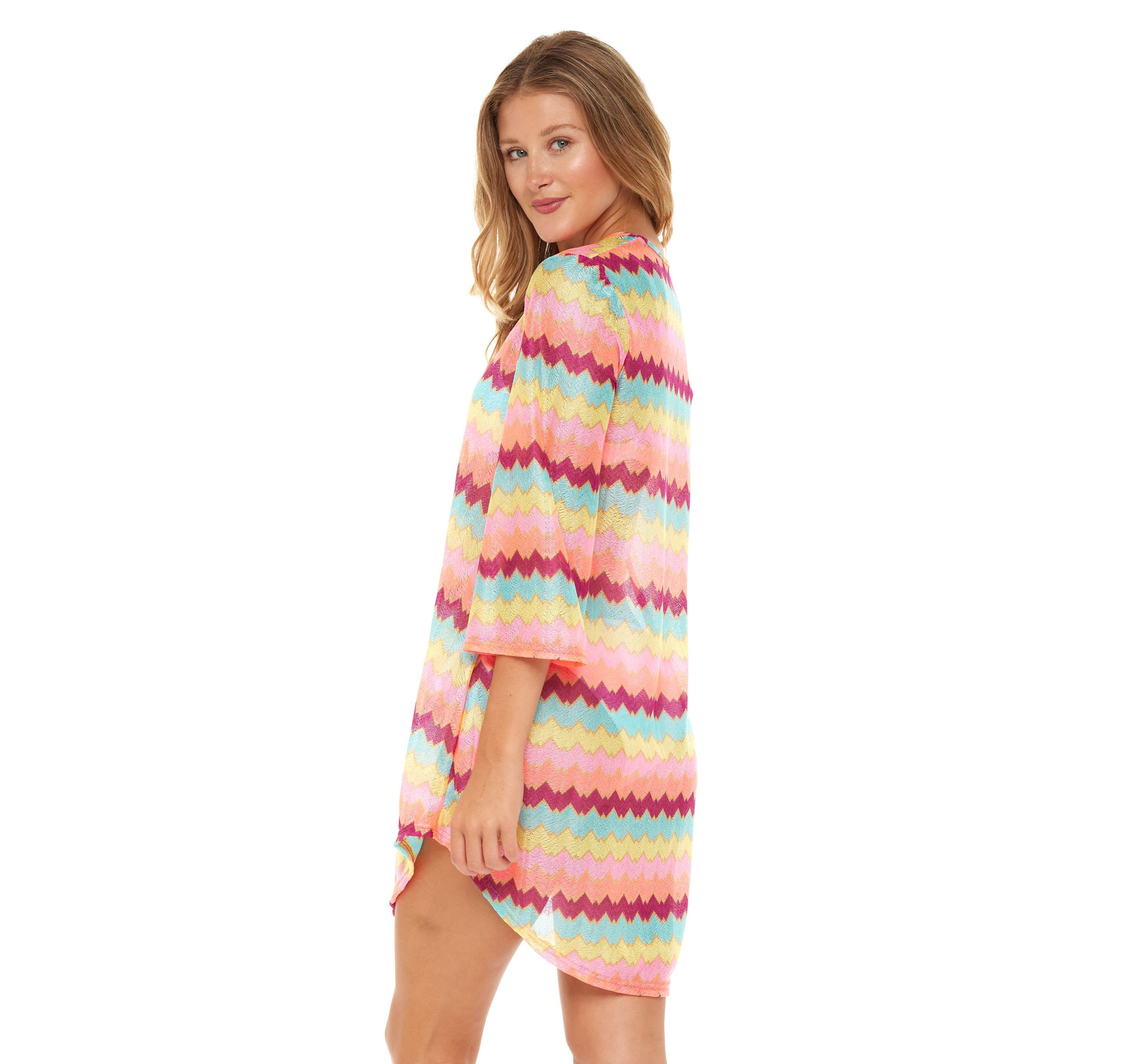 F1C14028  Multi V Neck Tunic