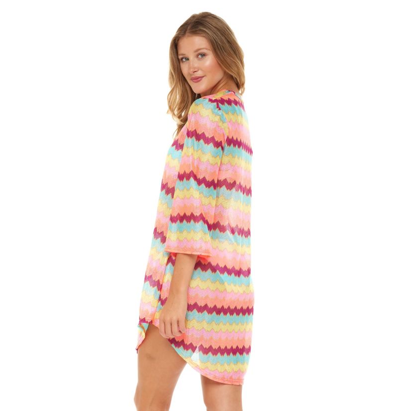 F1C14028  Multi V Neck Tunic
