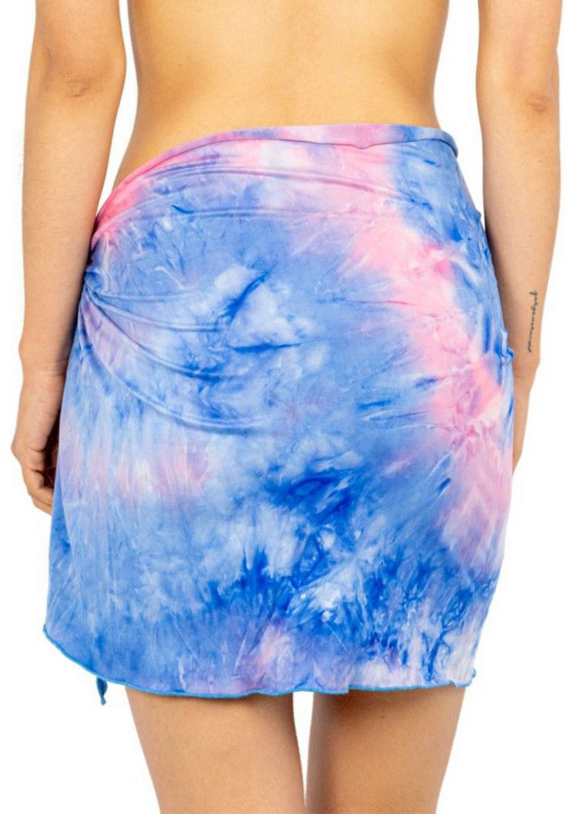 Soft Brushed Jersey Tie Dye Pareo