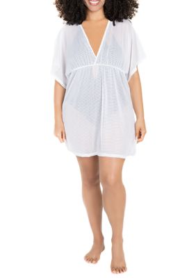 Plus Dolman Swim Dress